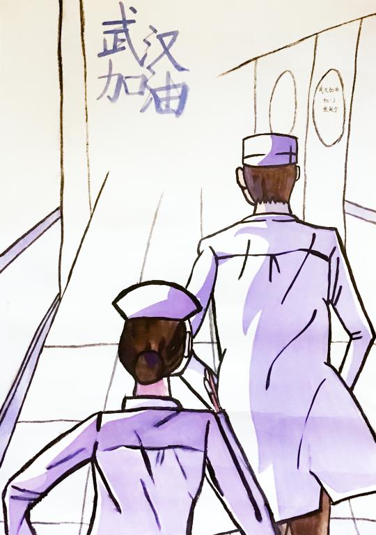 初一1班陈祎然